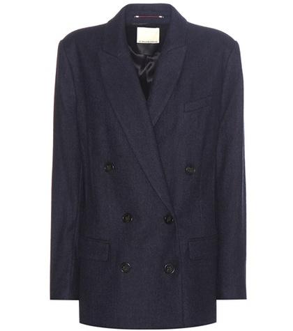 By Malene Birger Palingo Wool-blend Blazer