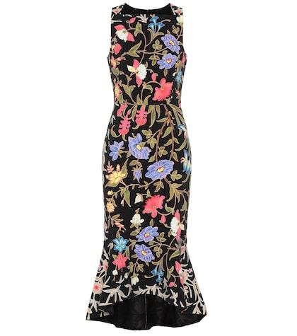 Peter Pilotto Printed Midi Dress