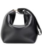 Victoria Beckham Tissue Leather Handbag