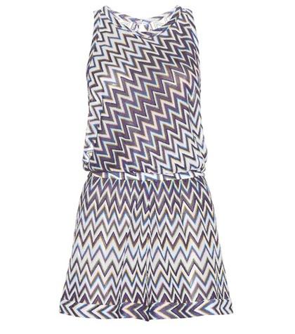 Missoni Mare Metallic Playsuit