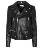 Saint Laurent Leather Moto Jacket