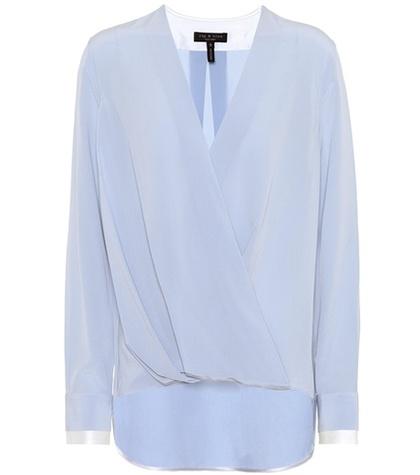 Rag & Bone Silk Top