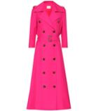 Khaite Charlotte Cotton Trench Coat
