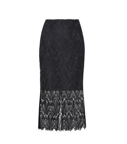 Diane Von Furstenberg Lace Skirt