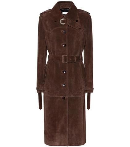 Altuzarra Cassidy Suede Coat