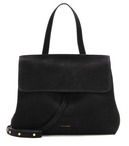 Vetements Lady Suede Shoulder Bag