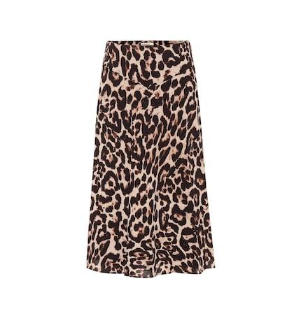 Baum Und Pferdgarten Senga Leopard Midi Skirt