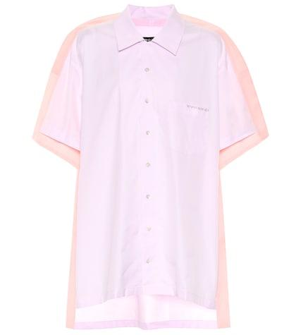 Y/project Cotton Poplin Bowling Shirt