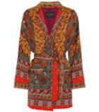 Joseph Printed Wool Jacket