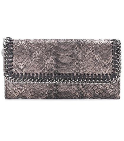 Stella Mccartney Falabella Shaggy Deer Wallet