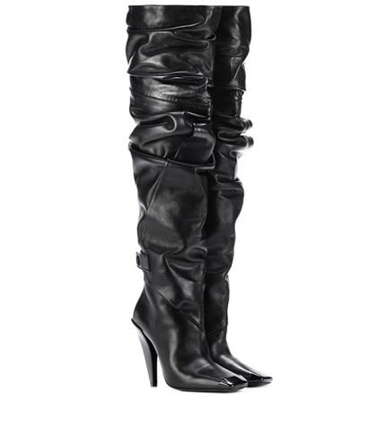 Nicholas Kirkwood Over-the-knee Leather Boots