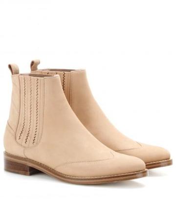 Opening Ceremony Coachella Brushed-suede Chelsea Boots