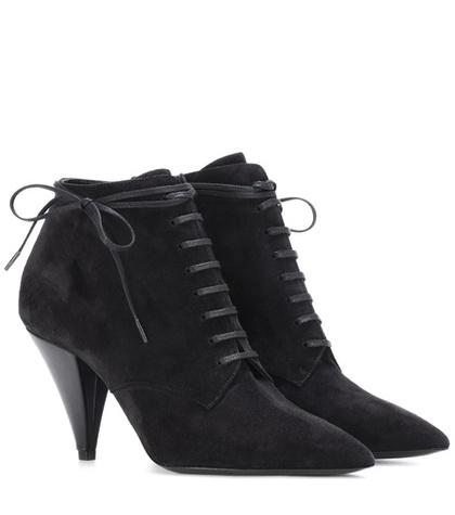 Rupert Sanderson Suede Ankle Boots