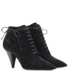 Rupert Sanderson Suede Ankle Boots