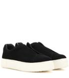 Tabitha Simmons Doja Suede Slip-on Sneakers