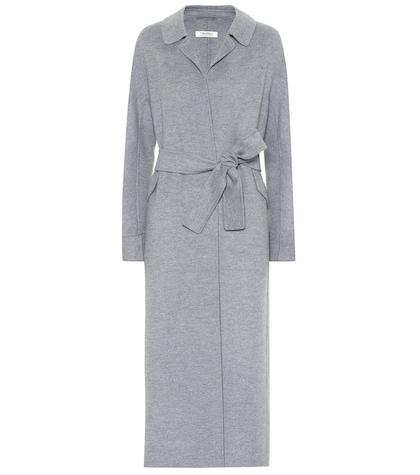 Anna Kosturova Dora Wool And Angora Coat