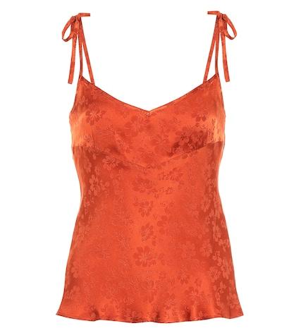 Alexachung Satin Jacquard Camisole