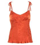 Alexachung Satin Jacquard Camisole