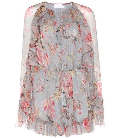 Bottega Veneta Silk Playsuit