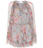 Bottega Veneta Silk Playsuit