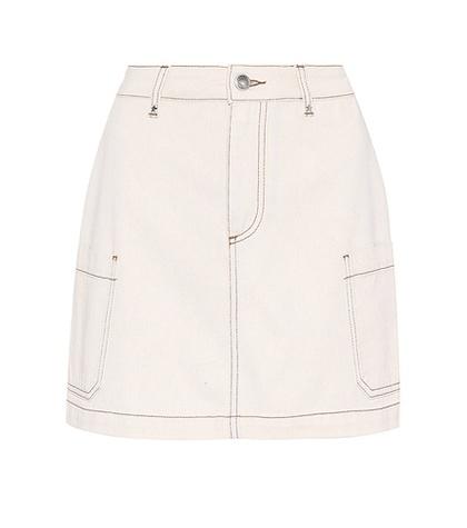 Alexachung Patch Pocket Denim Skirt