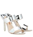 Sophia Webster Rosalind Embellished Leather Mules