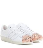 Citizens Of Humanity Superstar 80s 3d Embellished Leather Sneakers