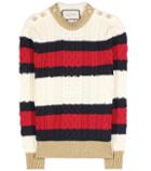 Fendi Striped Wool Sweater