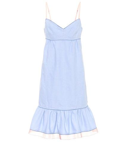 Marc Jacobs Sleeveless Cotton Dress