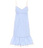 Marc Jacobs Sleeveless Cotton Dress