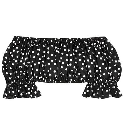 Dolce & Gabbana Cotton Crop-top