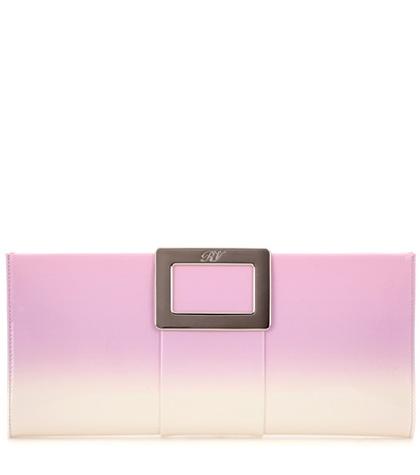 Gregor Pirouzi Belle Vivier Patent Leather Clutch