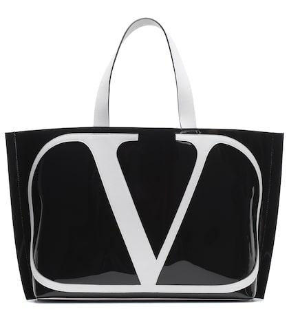 Valentino Garavani Valentino Garavani Vlogo Beach Pvc Shopper