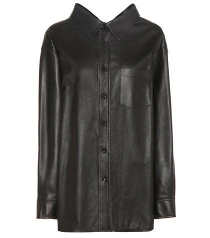 Alexander Wang Leather Shirt