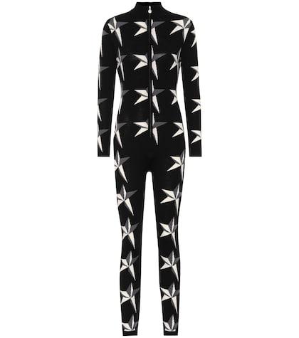 Prada Star Ii Merino Wool Jumpsuit