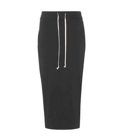 Rick Owens Drkshdw Cotton Skirt