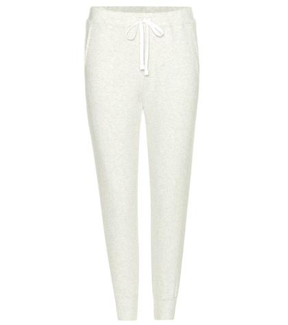 Velvet Ribbed Trousers