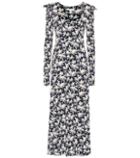 Les Rveries Floral Maxi Dress