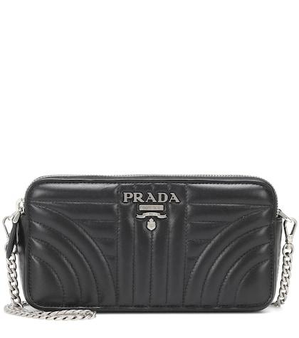 Balenciaga Diagramme Leather Shoulder Bag