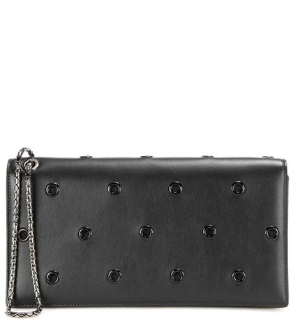 Tom Ford Embellished Leather Clutch