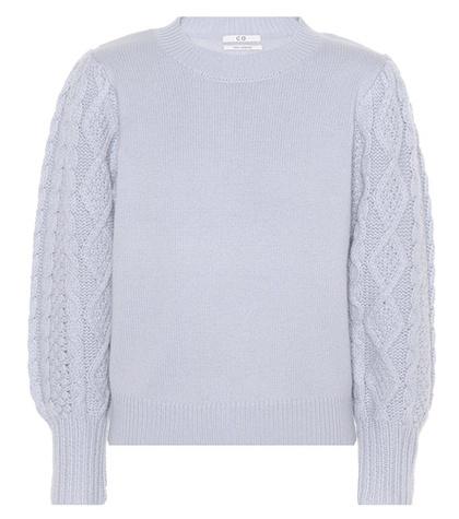 Jimmy Choo Wool And Cashmere Sweater