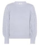 Jimmy Choo Wool And Cashmere Sweater