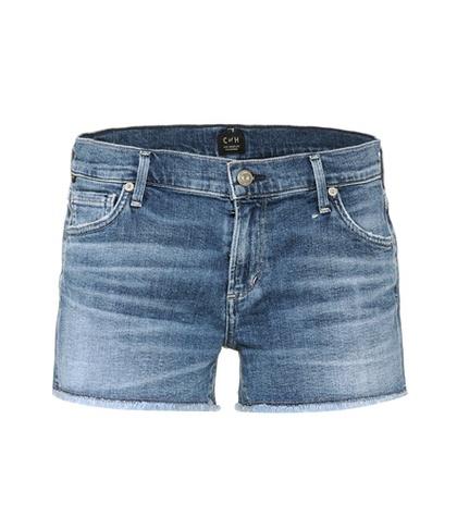 Citizens Of Humanity Ava Cut-off Denim Shorts