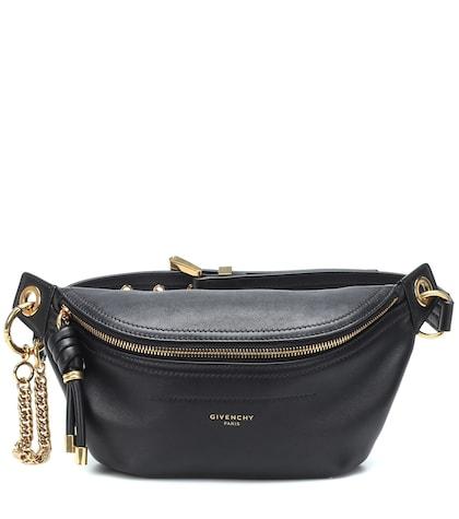 Saint Laurent Whip Leather Belt Bag