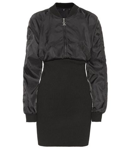 Jardin Des Orangers Long-sleeved Dress