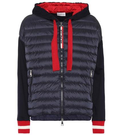 Moncler Cotton Hooded Puffer Jacket