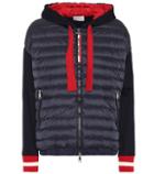 Moncler Cotton Hooded Puffer Jacket