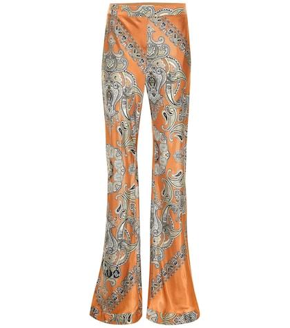 F.r.s For Restless Sleepers Printed Twill Pants