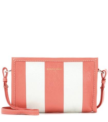 See By Chlo Bazar Leather Clutch