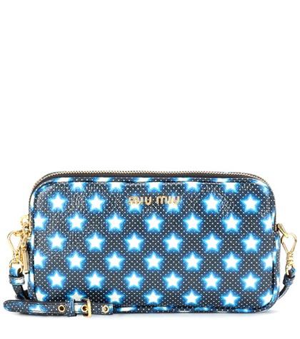 Miu Miu Star Print Bag